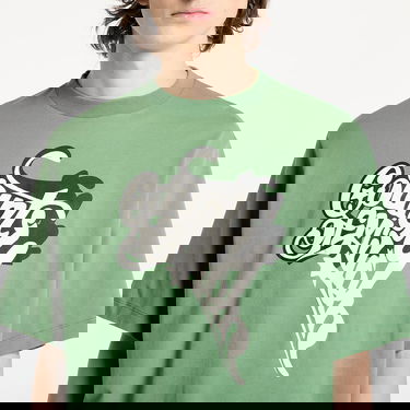Tričko Marcelo Burlon Marcelo Burlon County Melted Boxy T-Shirt Zelené | CMAA05AS25JER005526F, 2