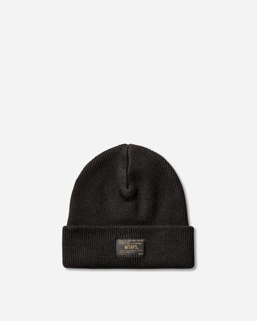 Kulicha WTAPS FGZ Beanie Čierna | 252MADT-HT02 BLACK