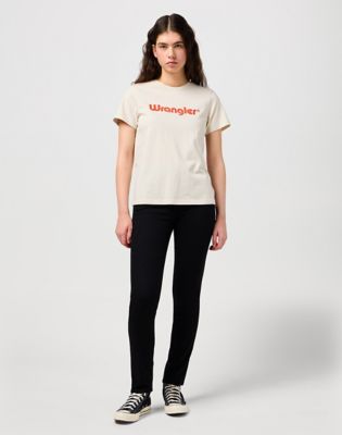 Tričko Wrangler Slim Retro Jeans 40 x 32 Béžová | 112352334:40:32, 0