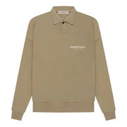 Essentials Long Sleeve Polo Shirt