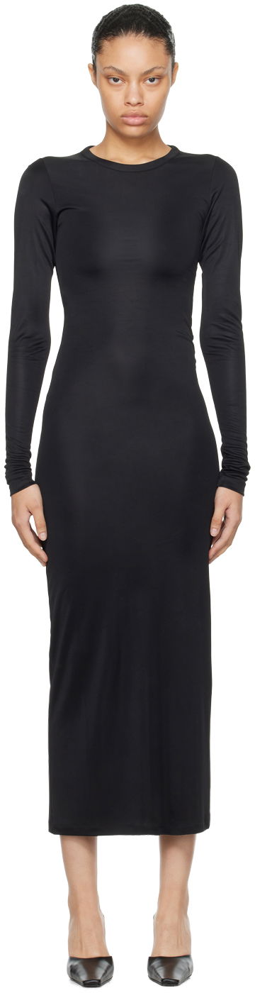 Šaty Khaite The Bayra Maxi Dress Čierna | 53814084, 0