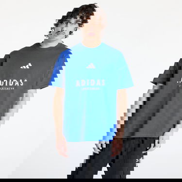 Tričko adidas Performance All Szn Graphic T-Shirt Modrá | JJ3661, 0