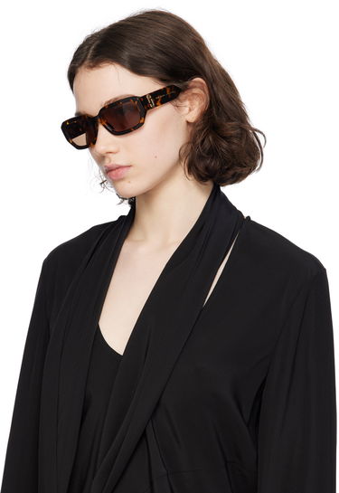 Slnečné okuliare Marc Jacobs Marc Jacobs Rectangular Sunglasses Hnedá | Marc 614/S / 827886043262, 3