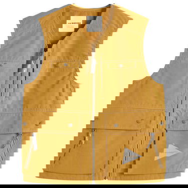 Vesta and wander And Wander Tough Aramid Vest, Size Large Žltá | 5745181065-190, 1