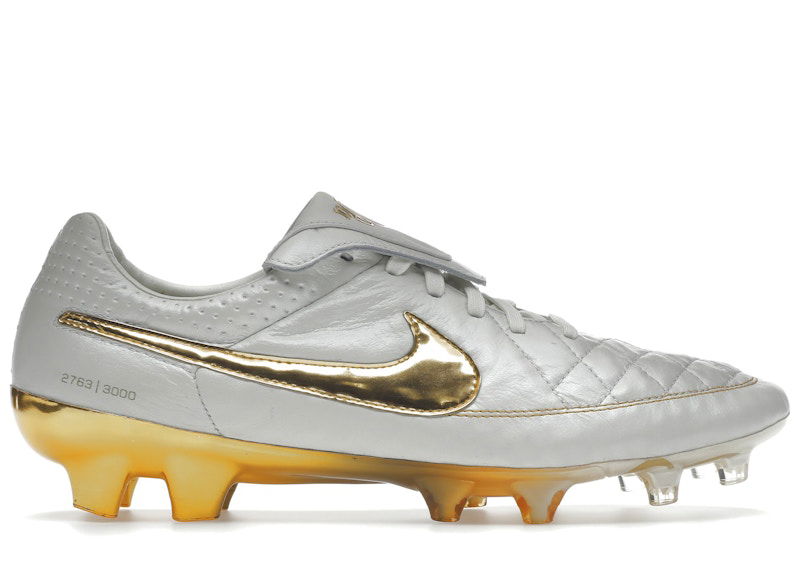 Tenisky a topánky Nike Tiempo Legend 5 FG Touch of Gold Biela | 717137-190, 0