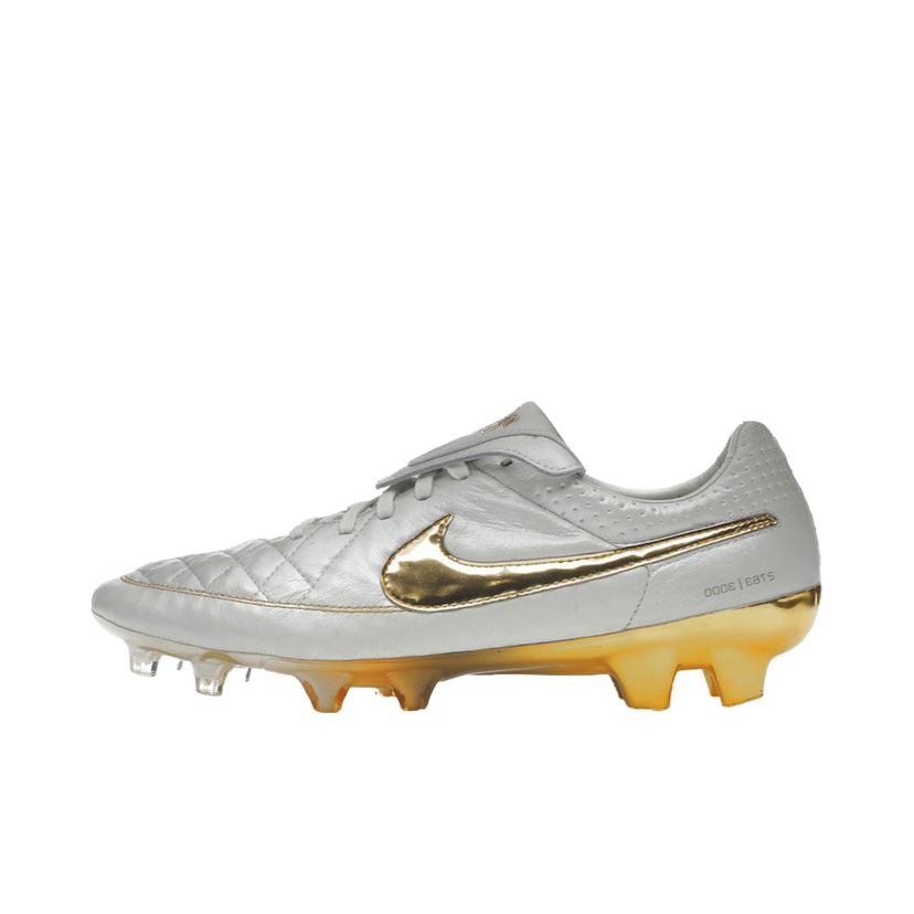 Tenisky a topánky Nike Tiempo Legend 5 FG Touch of Gold Biela | 717137-190