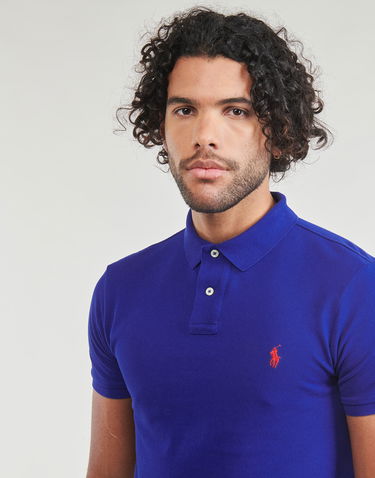 Polo tričko Polo by Ralph Lauren Polo shirt Navy | 710795080001, 4