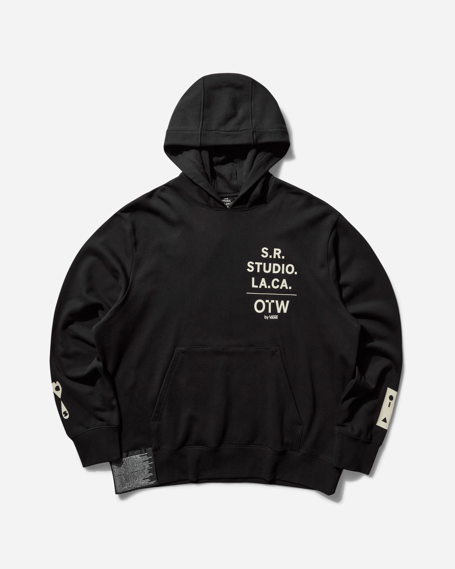 Mikina Vans S.R. STUDIO LA.CA. Hoodie Čierna | VN000MZFBLK1, 1