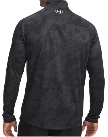 Tričko Under Armour Long-Sleeve Top Tech 2.0 1/2 Zip Čierna | 1328495-007, 1