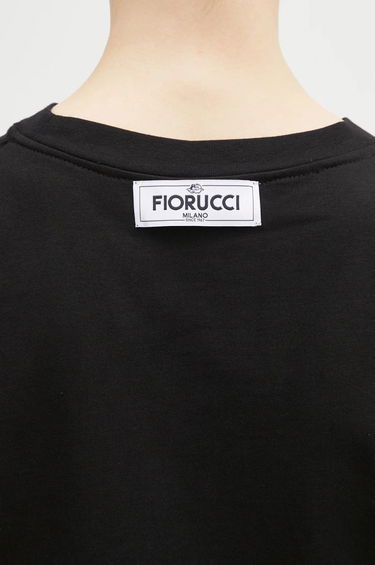 Tričko Fiorucci Suspender Belt T-Shirt Čierna | W01FMTSH263CJ01BK01, 3