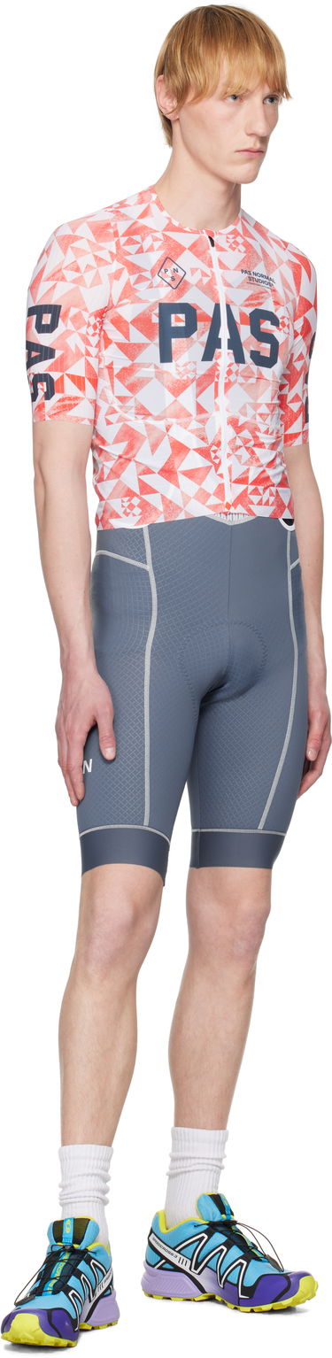 Šortky Pas Normal Studios Mechanism Bib Shorts Šedá | MB0107AM, 3