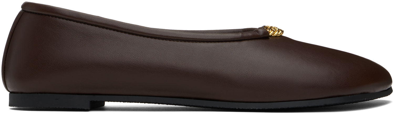 Tenisky a topánky Stella McCartney Ryder Ballerina Flats Hnedá | 810515W1IL0, 0