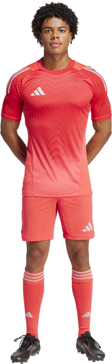 Šortky adidas Originals Tiro 25 Pro GK Shorts Červená | jg1123, 2
