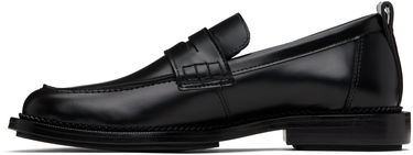 Košeľa AMI AMI Paris Anatomical Toe Leather Loafers Čierna | HSV050.AL0097, 2
