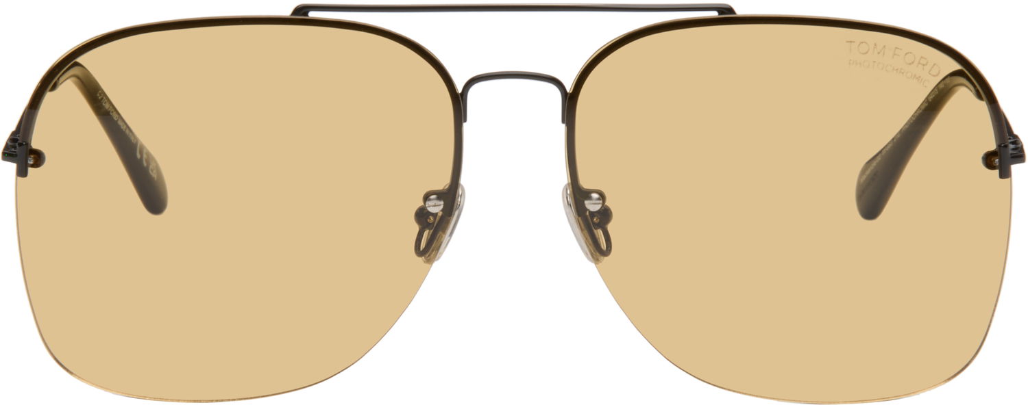 Slnečné okuliare Tom Ford Tom Ford Mackenzie Photochromic Sunglasses Hnedá | FT0883_6401E, 0