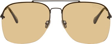 Slnečné okuliare Tom Ford Tom Ford Mackenzie Photochromic Sunglasses Hnedá | FT0883_6401E, 0