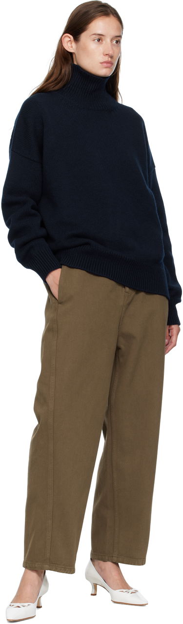 Sveter &Daughter &Daughter Balla Rollneck Turtleneck Sweater Navy | F2402, 3
