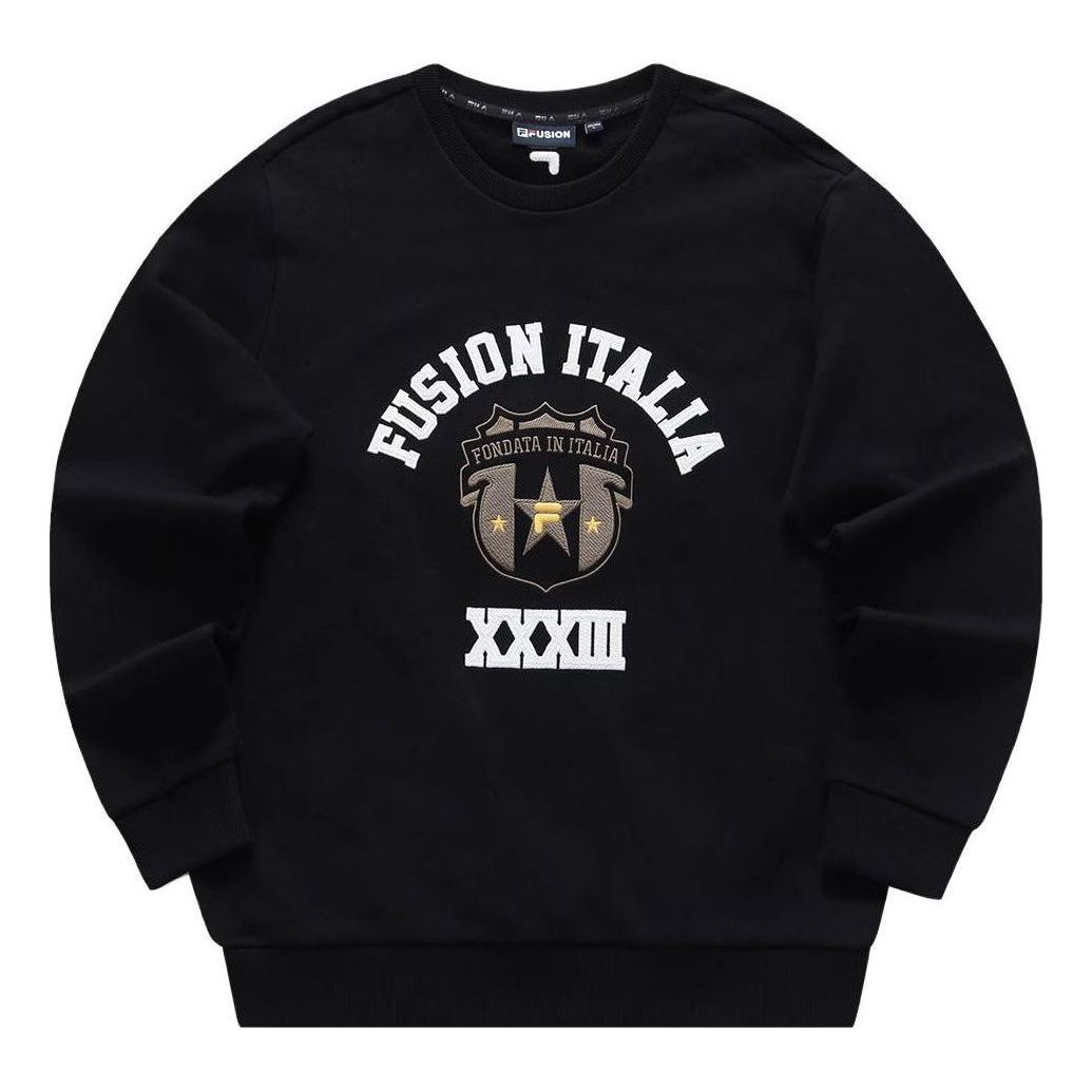 Mikina FILA Graphic Sweatshirt Čierna | T11M345207F-BK, 0