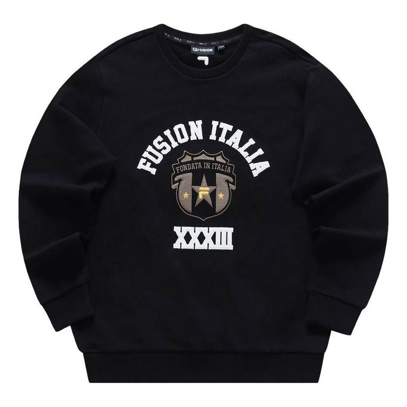 Mikina FILA Graphic Sweatshirt Čierna | T11M345207F-BK