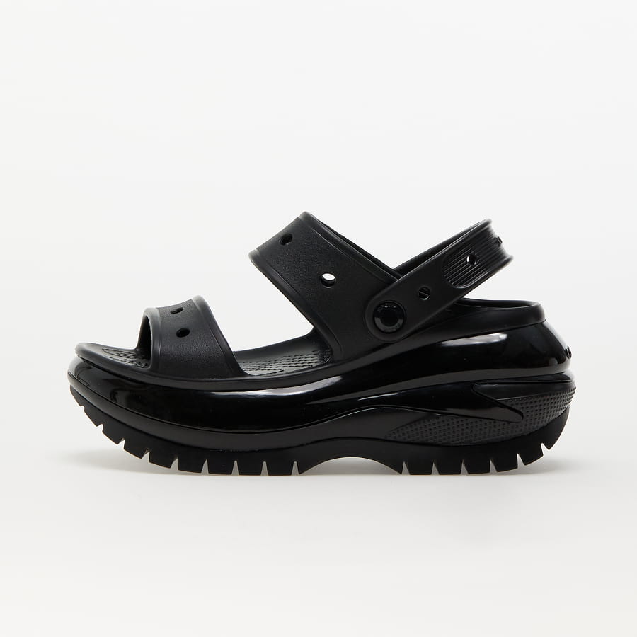 Tenisky a topánky Crocs Classic Mega Crush Sandal Čierna | 207989-001, 1