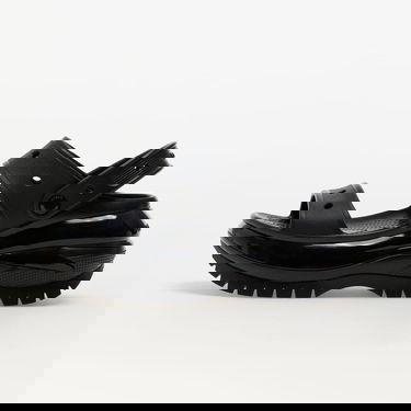 Tenisky a topánky Crocs Classic Mega Crush Sandal Čierna | 207989-001, 1