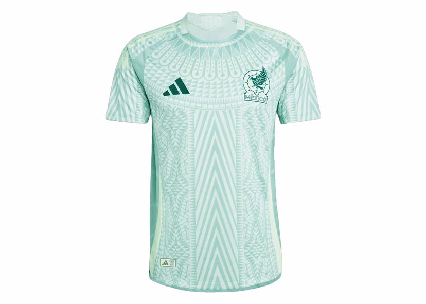 Dres adidas Originals Mexico 2024 Away Authentic Jersey Linen Green Zelené | IP6385