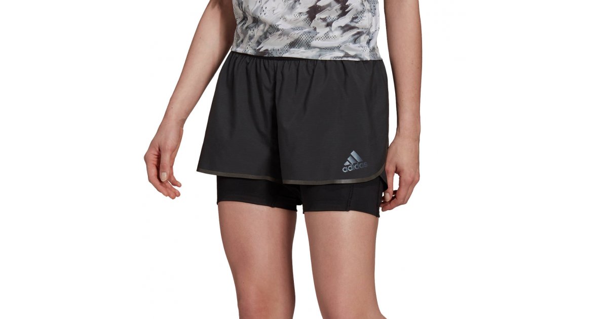 Šortky adidas Originals Adizero 2v1 Čierna | h31150, 1