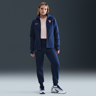 Mikina Nike Nike Football FFF Tech Windrunner Fleece Full-Zip Hoodie Navy | HF5121-492, 2