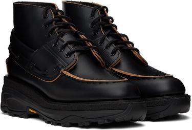 Tenisky a topánky sacai sacai Boat Boots Čierna | 25-03697M, 3