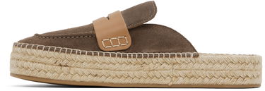 Tenisky a topánky JW Anderson JW Anderson Espadrille Loafer Mules Hnedá | LF0054-LA0240, 2