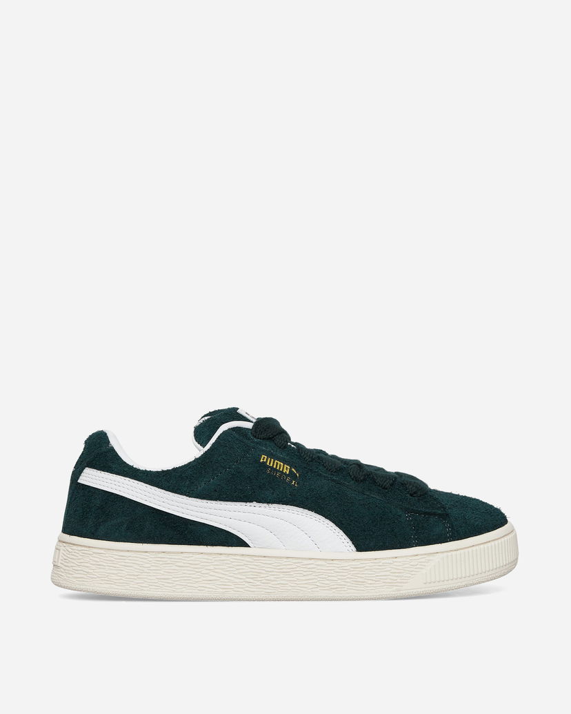 Oblečenie Puma Suede XL Hairy Ponderosa Čierna | 397241-02