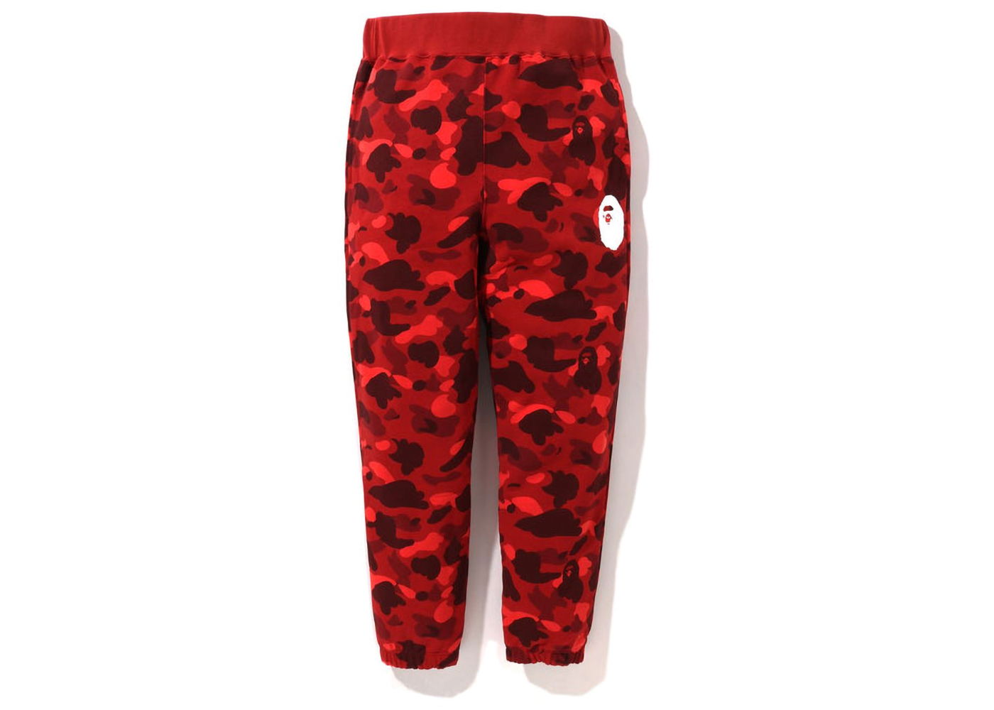 Tepláky BAPE Color Camo Sweat Pants Červená | 1I80-152-001, 0