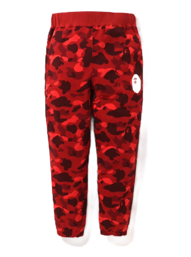 Tepláky BAPE Color Camo Sweat Pants Červená | 1I80-152-001