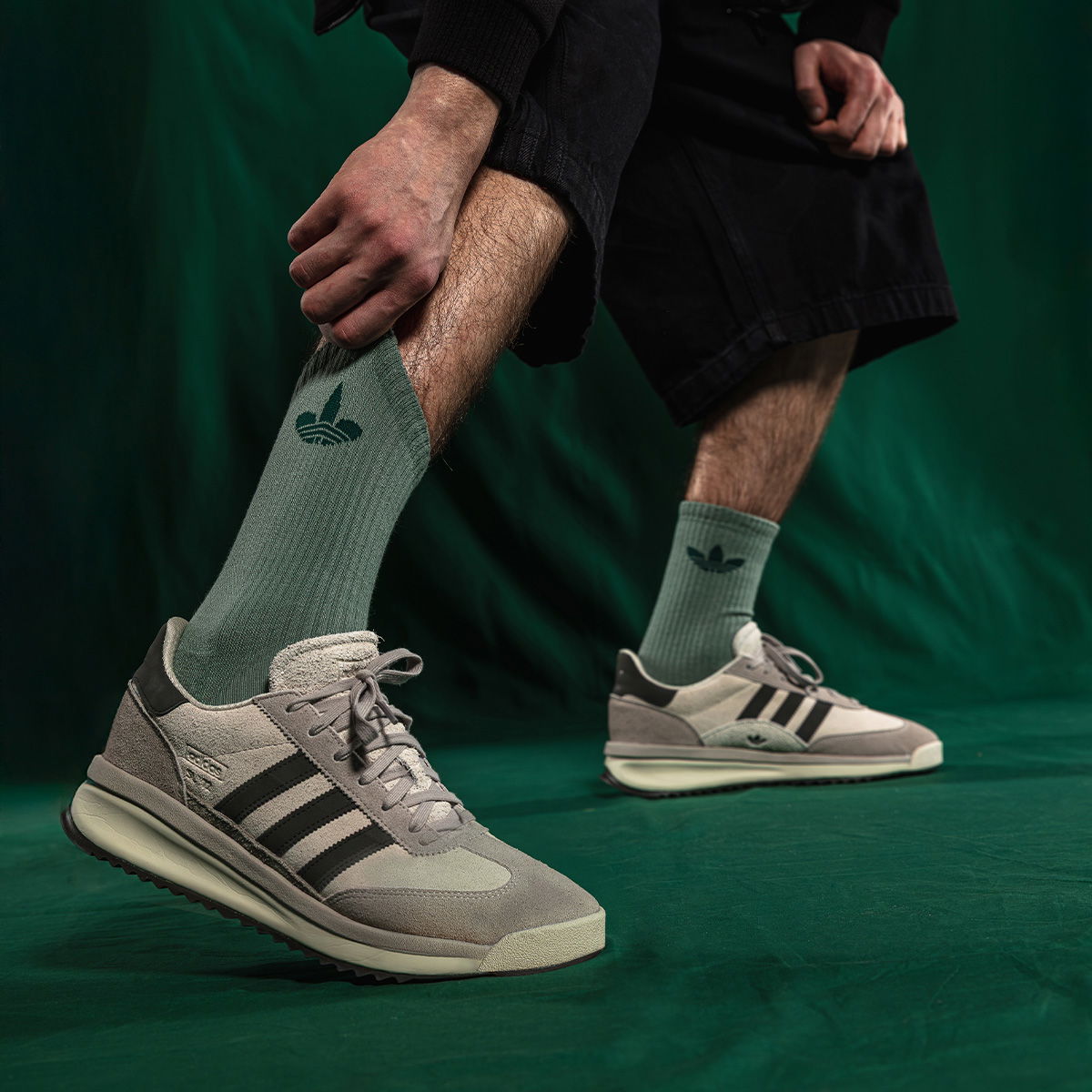 Tenisky a topánky adidas Originals SL 72 RTN Šedá | JH5551, 0