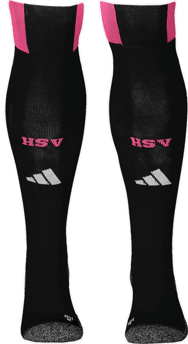 Ponožky adidas Originals Hamburger SV 3rd Socks 2025/26 Čierna | 6hsvji7347, 1