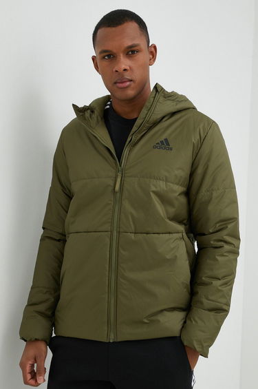 Prešívaná bunda adidas Performance Jacket Zelené | HG6271, 1