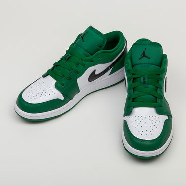 Tenisky a topánky Jordan Air Jordan 1 Low "Pine Green" GS Zelené | 553560-301, 2