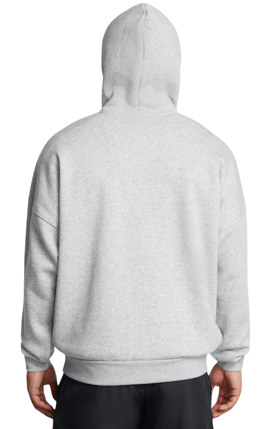 Mikina Under Armour Under Armour Icon Fleece OS Hoodie Šedá | 1387779-011, 1