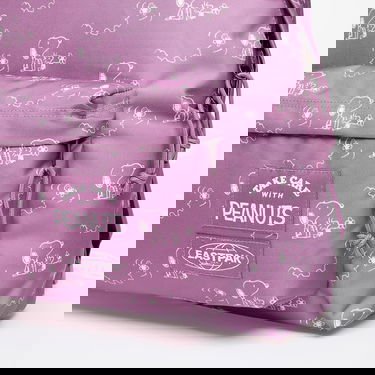 Batoh EASTPAK Peanuts x Padded Pak'R Pink 24 l Fialová | EK0006206O91, 4