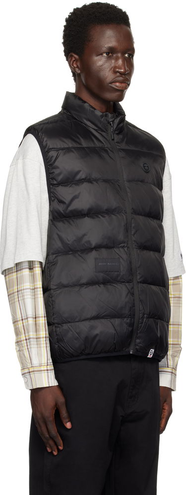 Vesta AAPE by A Bathing Ape AAPE by A Bathing Ape 'AAPE Now' Down Vest Čierna | AAPDNM7651XXNBKX, 1