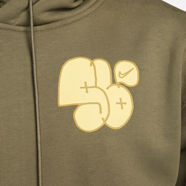 Mikina Nike SB Hoodie Hnedá | FN2579-222, 3