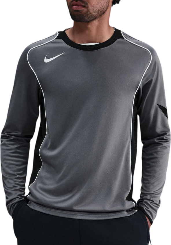 Dres Nike Dri-FIT Total 90 Longsleeve Performance Top with Piping Šedá | hv3512-064, 0