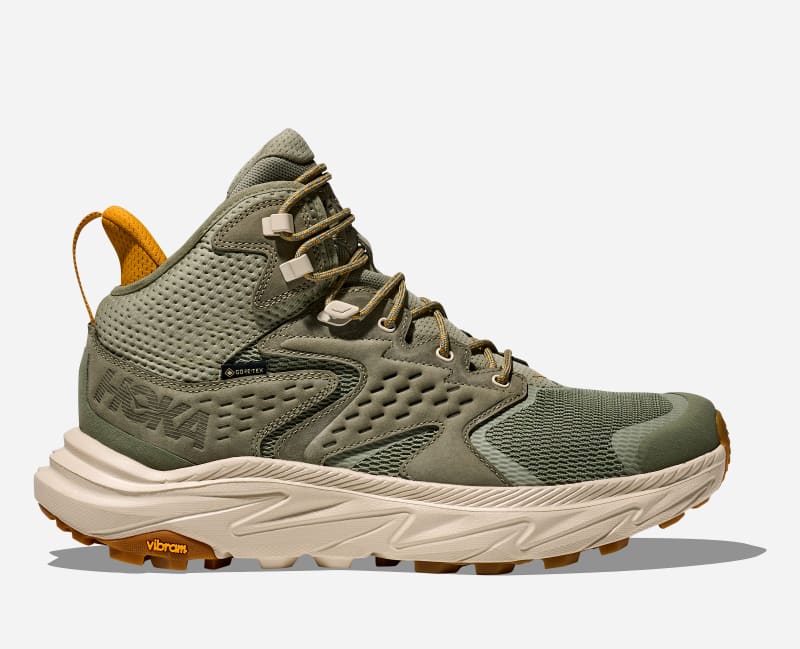 Tenisky a topánky Hoka One One Anacapa 2 Mid GORE-TEX Hiking Boots Zelené | 1141633F-SMLK, 0