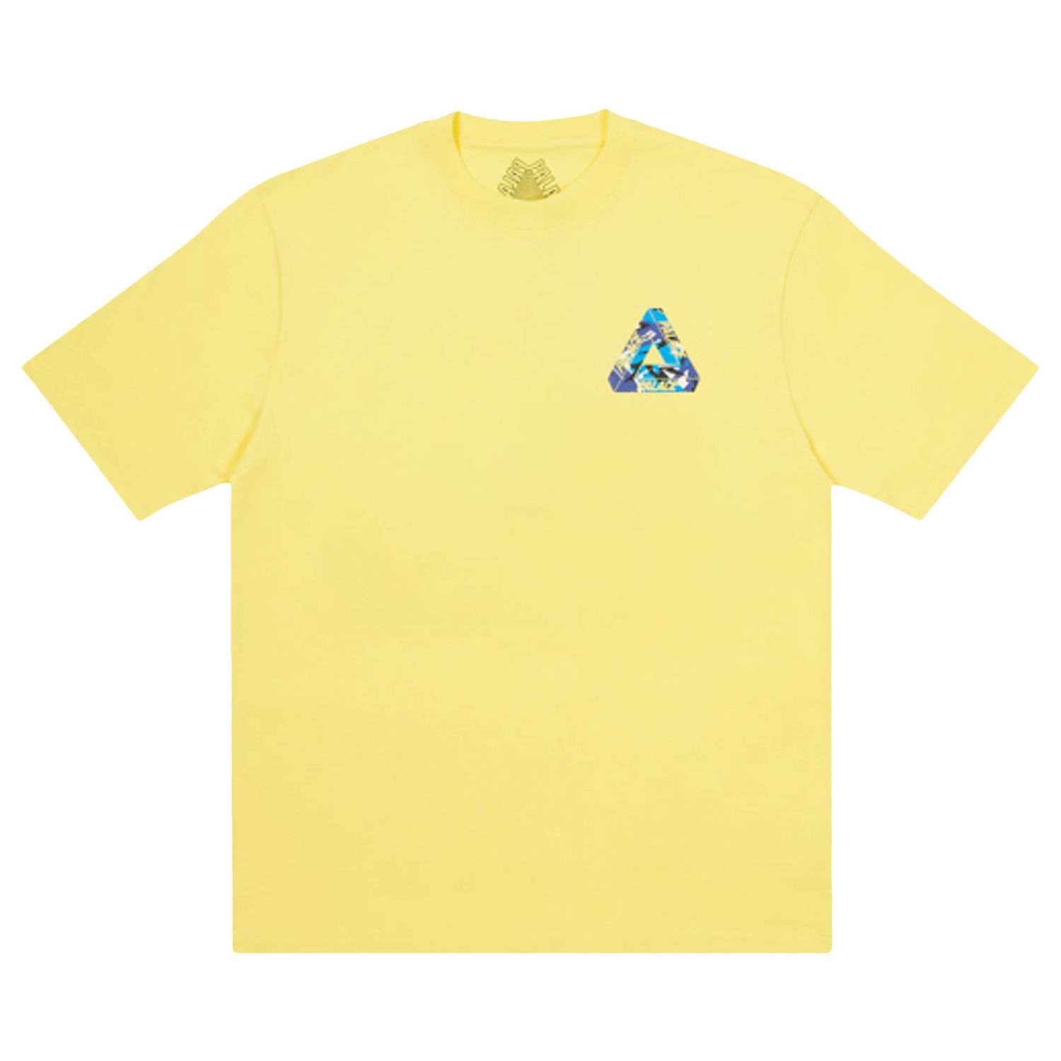 Tričko Palace Tri-Camo T-Shirt Žltá | P19TS274, 1