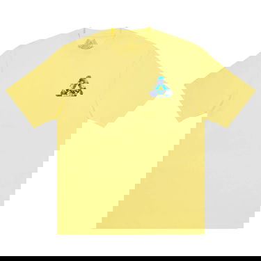 Tričko Palace Tri-Camo T-Shirt Žltá | P19TS274, 1