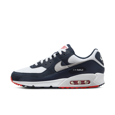 Tenisky a topánky Nike Air Max 90 "Navy Crimson" Navy | DM0029-400, 0
