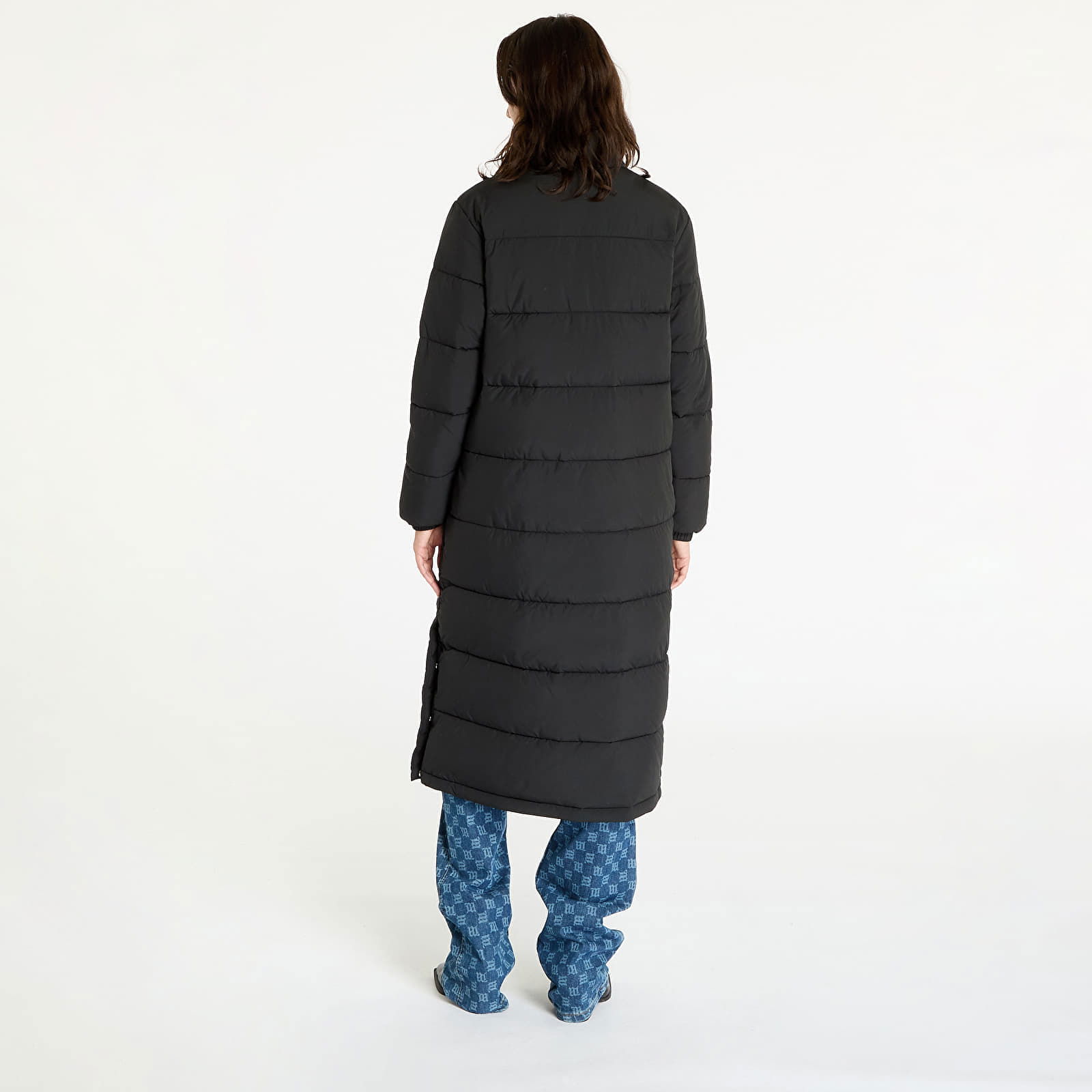 Maxi Essential Puffer Coat Black