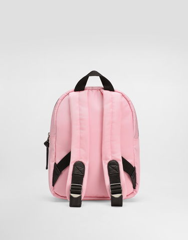 Batoh Dolce & Gabbana Dolce & Gabbana Nylon Backpack With DG Logo Ružová | EM0141AU92780400, 2