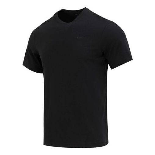 Tričko Nike Men's Training T-Shirt Čierna | DV9832-010, 0