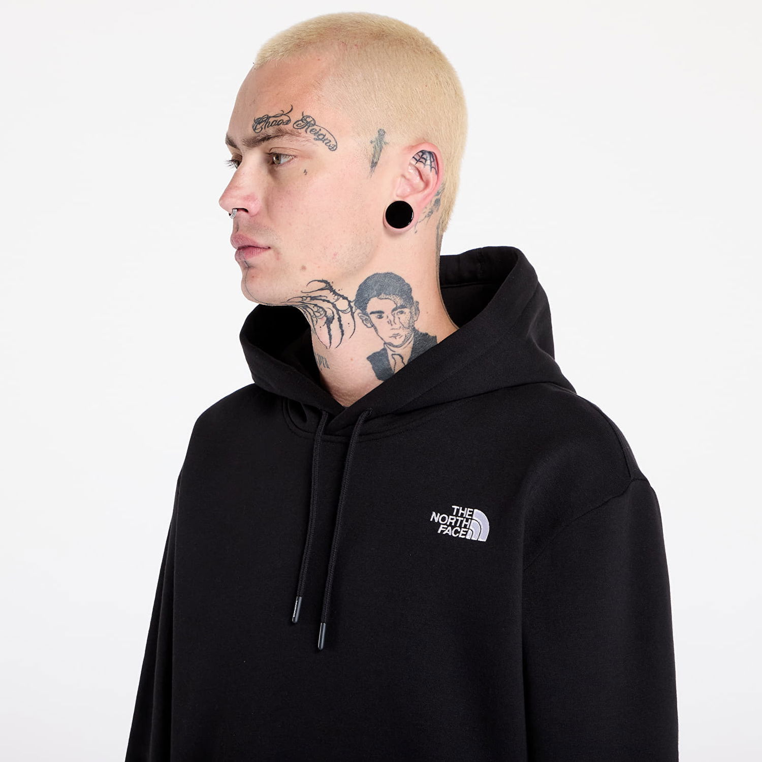 Mikina The North Face Sweatshirt Essential Relaxed Hoodie TNF Black S Čierna | NF0A89ESJK31, 1